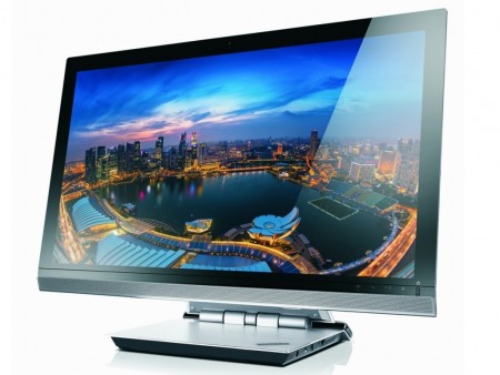 レノボ、Android端末にもなるTegra K1搭載4Kスマートディスプレイ「ThinkVision 28」など2種