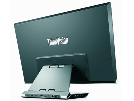 レノボ、Android端末にもなるTegra K1搭載4Kスマートディスプレイ「ThinkVision 28」など2種