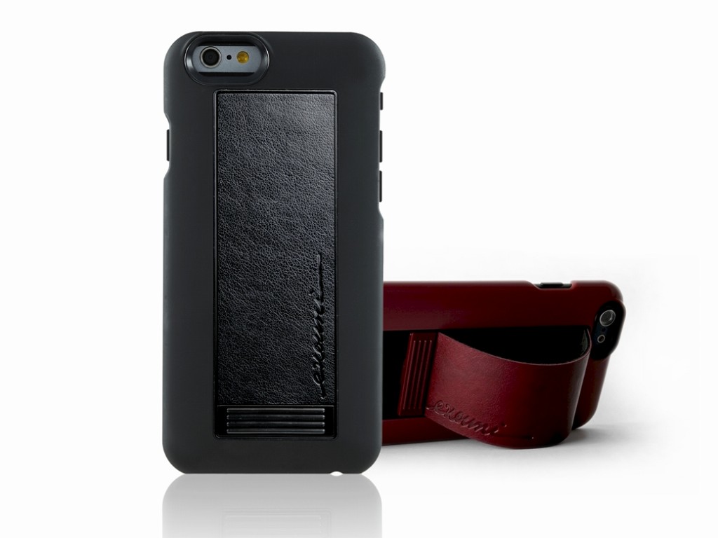 EVOUNI Leather Arc Stand Case_iPhone6 S56