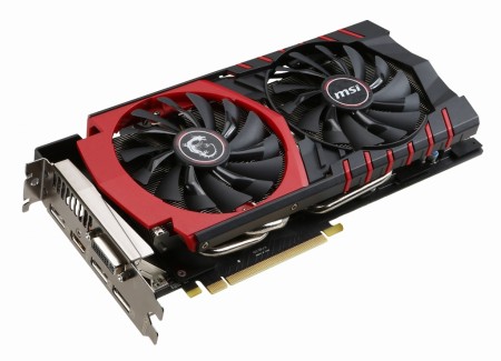 MSI、最新クーラー「Twin Frozr V」搭載GTX 980 OC版「GTX 980 GAMING 4G」など3種