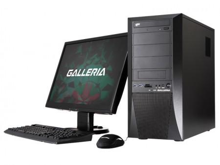ドスパラ、GeForec GTX 980/970標準のデスクトップPC各1機種発売開始