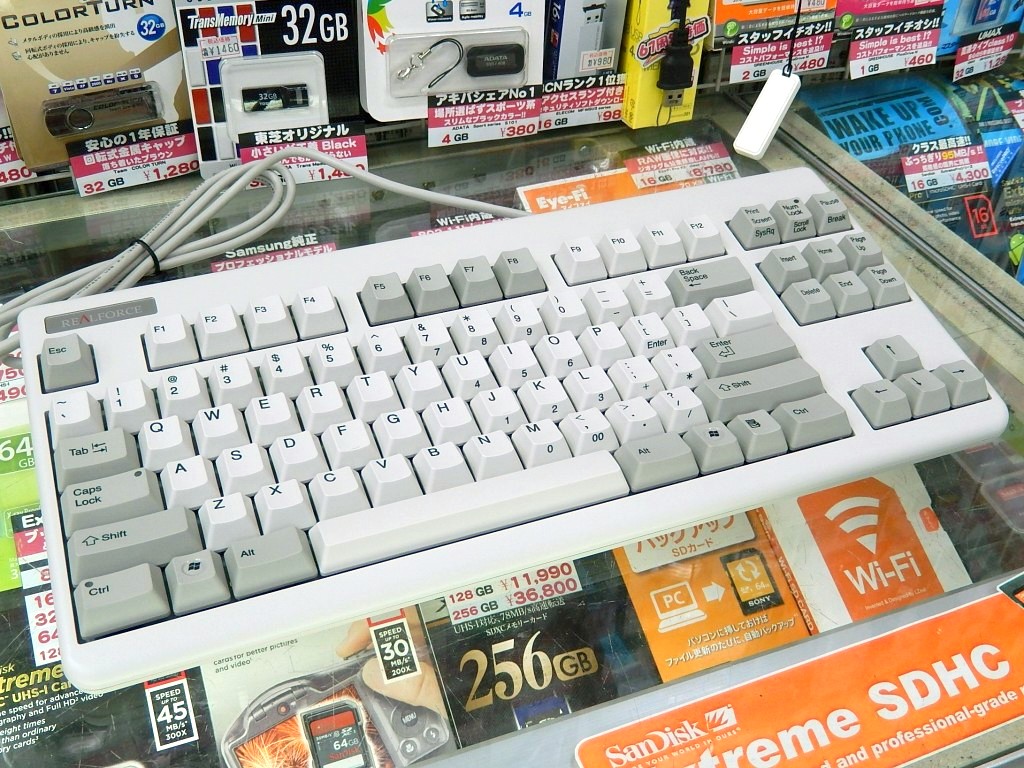 東プレ「REALFORCE87U-55」