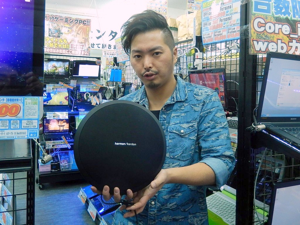 イオシスアキバ中央通“ヨコ店” 藤原さん