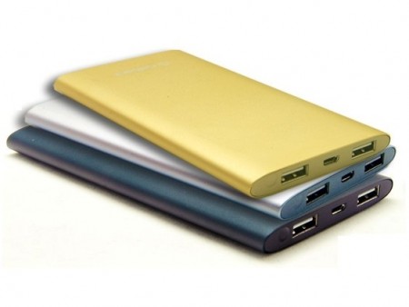 ミスターカード、iPhone 6サイズの容量10,000mAhモバイルバッテリ、Cellevo「EP10000F」近日発売