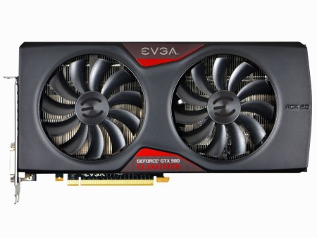 EVGA、新型クーラー採用のGTX 980搭載グラフィックス最上位「GTX 980 Classified ACX 2.0」