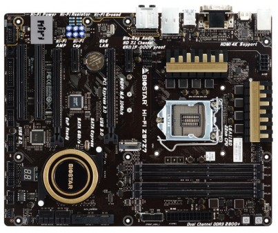 BIOSTAR、高音質オーディオ回路を搭載するIntel Z97 Expressマザーボード「Hi-Fi Z97Z7」