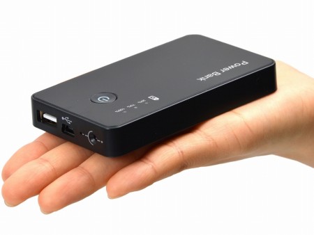 これは便利な2-in-1、「モバイルバッテリーなビデオカメラ」サンコーから