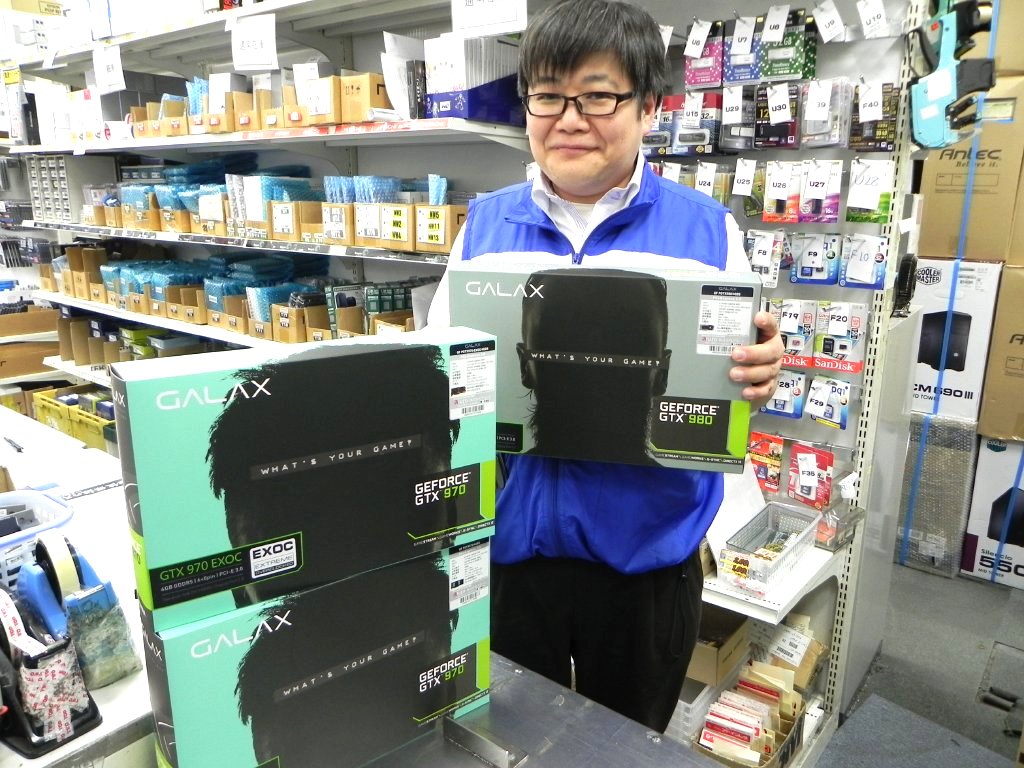 BUY MORE秋葉原本店の上月さん