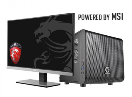 アーク、Thermaltake「Core V1」ベースのMSIコラボレーションモデルなど計3機種