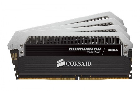動作クロック3,000MHzのフラッグシップDDR4メモリ、CORSAIR「Dominator Platinum」など5種