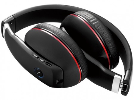 NFC搭載のBluetoothヘッドホン、アイ・オー・データ「ISBT-HP01」発売