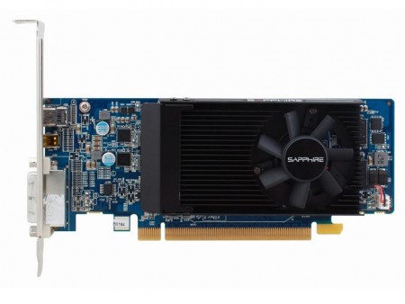 SAPPHIRE、ロープロ仕様と短基板モデルのRadeon R7 250XE搭載グラフィックス2製品を近く発売