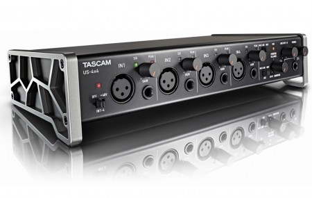 TASCAM、iPadにも接続できるUSBオーディオ/MIDIインターフェイス「US-2×2」など3種