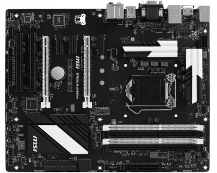 黒と白のコントラストが美しいIntel Z97マザーボード、MSI「Z97S SLI Krait Edition」