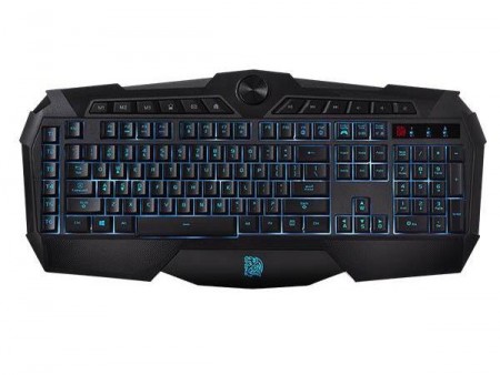 機能充実の安価なゲーミングキーボード、Tt eSPORTS「CHALLENGER Prime」