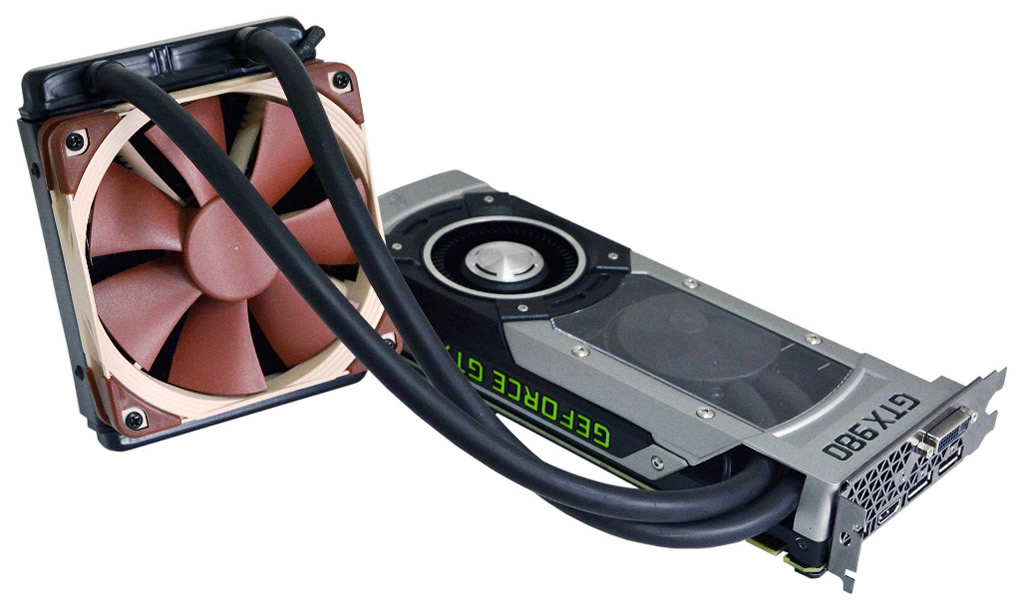 Noctua「NF-F12 PWM」を搭載したAsetek「740GN」