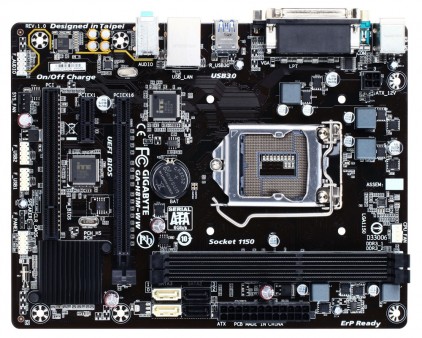 GIGABYTE、高音質オーディオ回路を搭載するエントリーMicroATX「GA-H81M-WW」