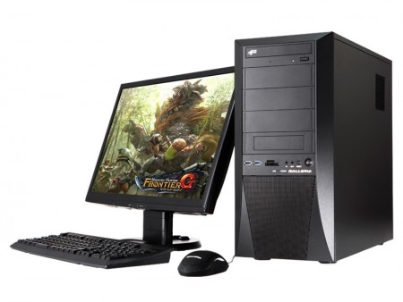 ドスパラ、Haswell-E標準の「モンスターハンター フロンティアG」推奨デスクトップPC発売