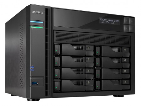 CFD、ハイエンドNASケースASUSTOR「AS7010T」「AS7008T」の取扱開始