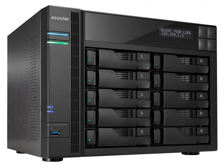 CFD、ハイエンドNASケースASUSTOR「AS7010T」「AS7008T」の取扱開始