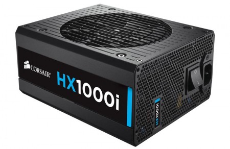 PLATINUM認証取得のセミファンレス電源、CORSAIR「HXi」シリーズ計3モデル発売