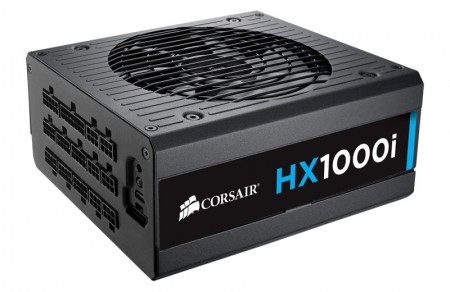 PLATINUM認証取得のセミファンレス電源、CORSAIR「HXi」シリーズ計3モデル発売