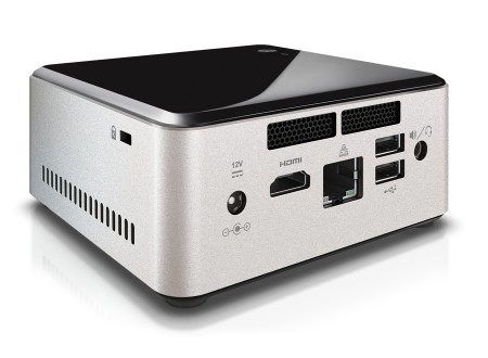 ツクモeX.computer、Intel NUC採用のコンパクトビジネスPC「NC1J-A63/E」発売