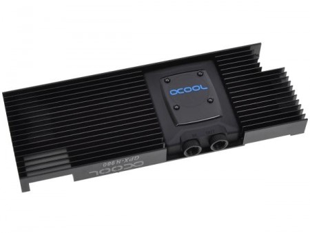 Alphacool、GTX 980を隙間なく冷却するフルカバー水冷ヘッド「GTX 980 M01＆M02」リリース
