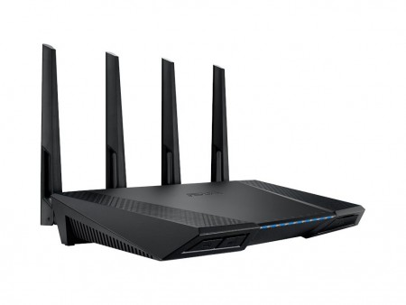 最大転送1,734MbpsのIEEE 802.11ac対応ハイスピード無線LANルータ、ASUS「RT-AC87U」27日発売