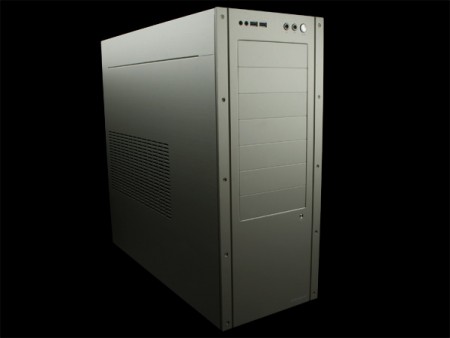 限定30台のアルミ製フルタワーPCケース、アビー「AS Enclosure X5 SE」