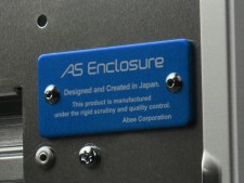 未使用　Abee PCケース　AS Enclosure X5 ASE-X5-S ヨドバシ.com - アビー ABEE PCケース AS Enclosure X5 シルバー ASE