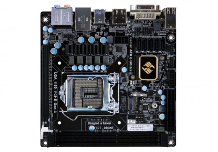 ECS、Mini-ITX対応のゲーミングマザーボード「Z97I/H97I-DRONE」2種リリース
