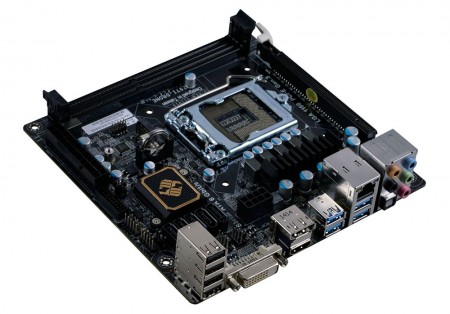 ECS、Mini-ITX対応のゲーミングマザーボード「Z97I/H97I-DRONE」2種リリース