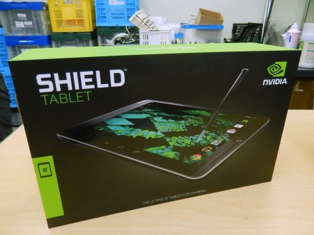 NVIDIA「SHIELD Tablet」