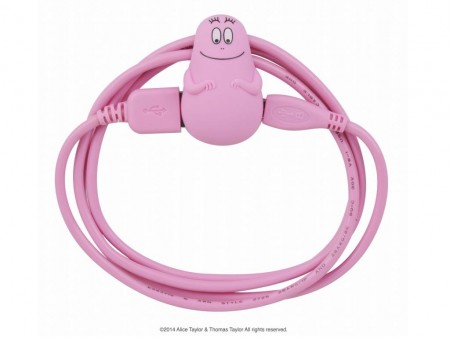 愛されて40年。“バーバパパ”ファミリーのmicroUSBケーブル「GH-UCSMBB」がグリーンハウスから