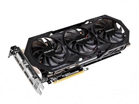 6系統出力を備えるGeForce GTX 970 OCモデル、GIGABYTE「GV-N970WF3OC-4GD」