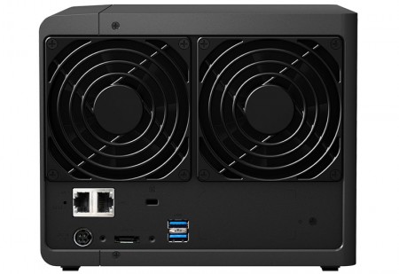 クアッドコアCPU標準の4ベイNASサーバー、Synology「DiskStation DS415+」など2種