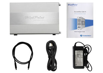 PCI-E2.0スロットを増設できるThunderbolt 2拡張BOX、HighPoint「RocketStor 6361A」