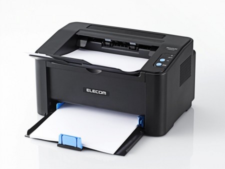 1万円強で買える、最小サイズのWi-Fi対応レーザープリンター「EPR-LS01W」がエレコムから