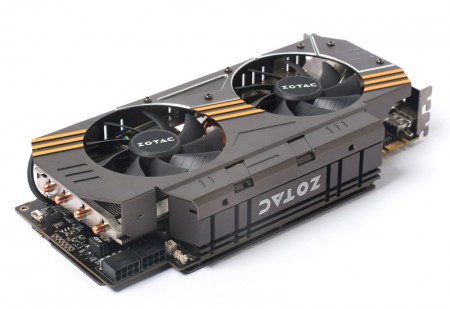 新設計クーラー搭載のGTX 980 OCモデル、ZOTAC「AMP Omega Edition」国内発売開始