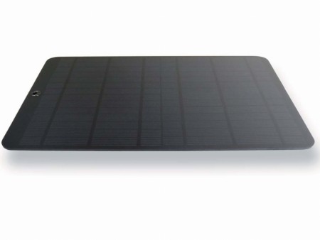 iPhoneを90分で急速充電できる携帯型ソーラーパネル、システムトークス「SunPad10」