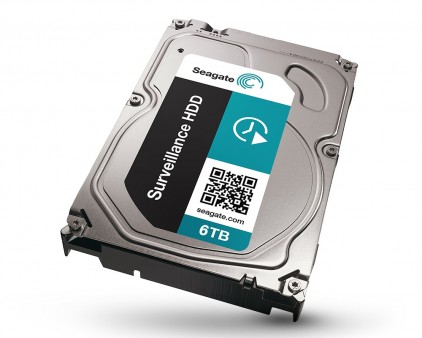 データ復旧サービス権が付属される監視システム用HDD、Seagate「Surveillance HDD」