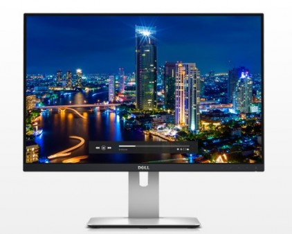 デル、マルチディスプレイに最適な極薄ベゼル採用24インチWUXGA液晶「U2415」発売開始