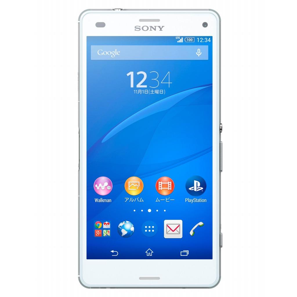 Xperia Z3 Compact SO-02G