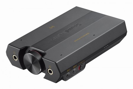 24bit/192kHz対応のポタアン兼USB DAC最上位、クリエイティブ「Sound Blaster E5」