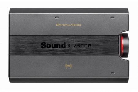 24bit/192kHz対応のポタアン兼USB DAC最上位、クリエイティブ「Sound Blaster E5」