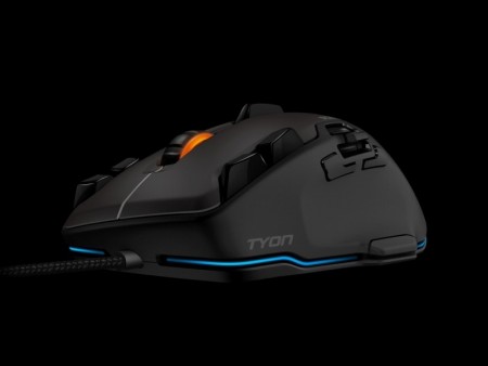 アナログスティック「X-Celerator」を装備するゲーミングマウス「ROCCAT Tyon」デビュー