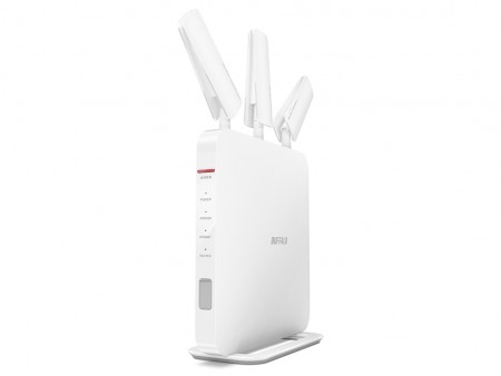 バッファロー、ハイレゾ対応USB-DAC接続可能な11ac対応無線LAN親機「WXR-1900DHP」