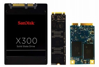 SanDisk、ワットパフォーマンスを追求したSATA3.0 SSD「SanDisk X300 SSD」シリーズ