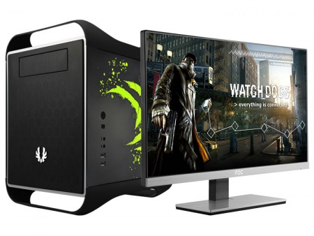 アーク、Bitfenix NVIDIAコラボケース採用のWATCHDOGS推奨ゲーミングPC